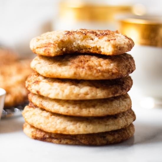 Best Snickerdoodle Cookie Recipe