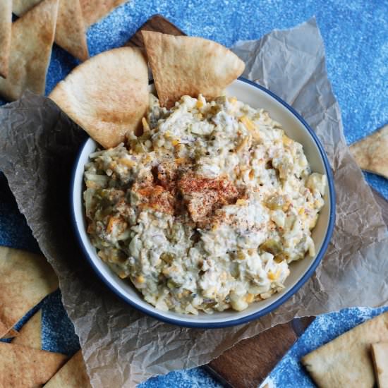 Hatch Green Chile Pimento Cheese