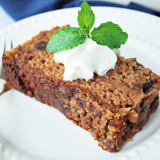 Cinnamon Raisin Sponge Cake