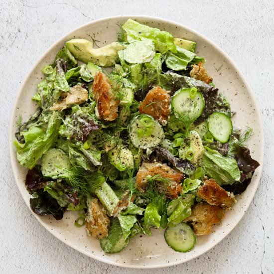 Green Goddess Salad