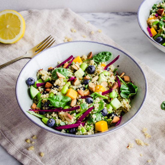 Quinoa Power Bowls (vegan & gf)