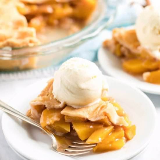 Peach Pie