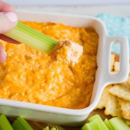 Buffalo Chicken Dip