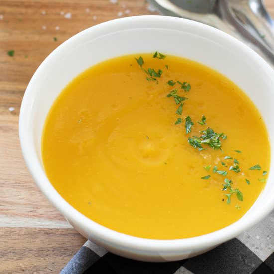 Instant Pot Pumpkin Soup
