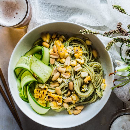 Chilled Coconut Noodles