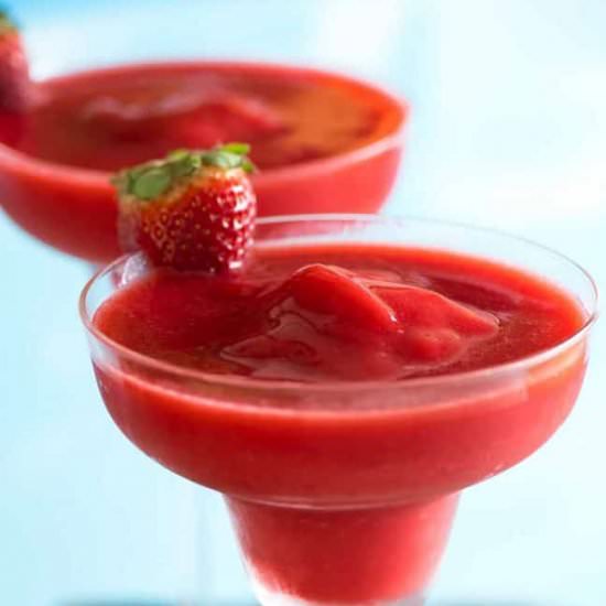 Frozen Strawberry Daiquiri