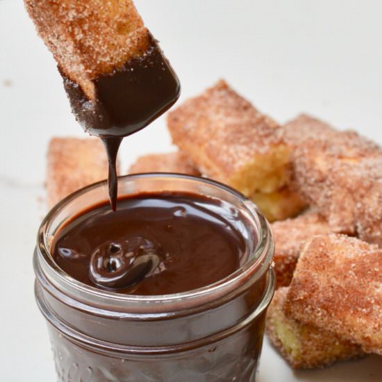 Pound Cake Churros