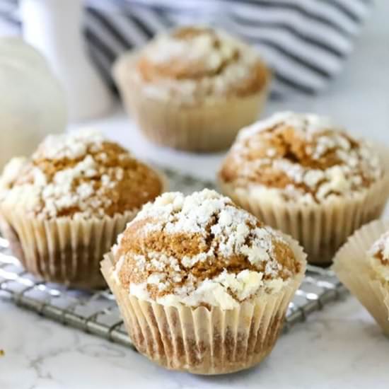 Pumpkin Spice Muffins