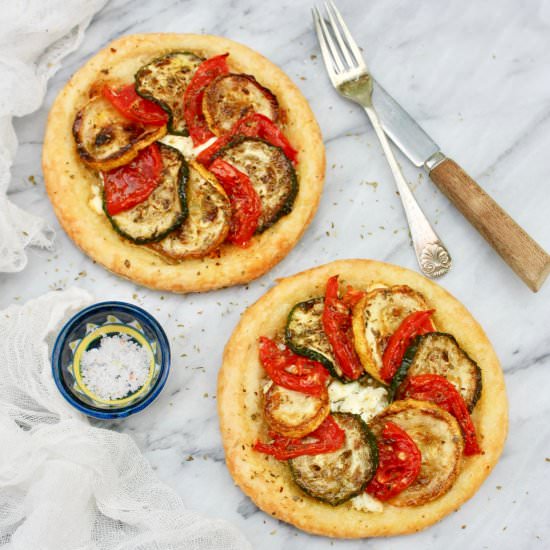Easy Puff pastry tarts
