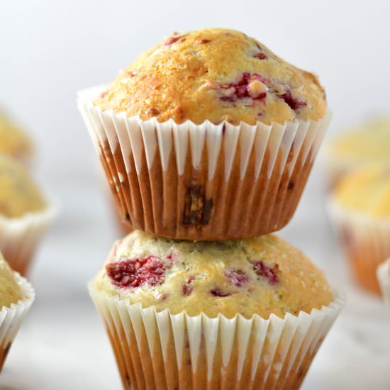 Raspberry Muffins
