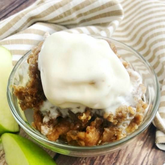 Old Fashioned Apple Crisp