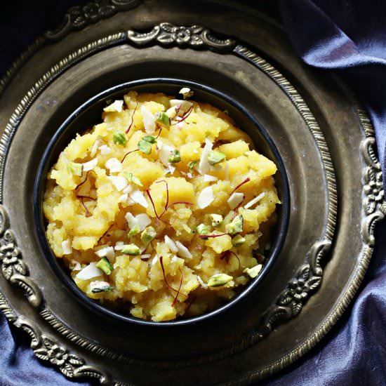 Moong Dal Halwa