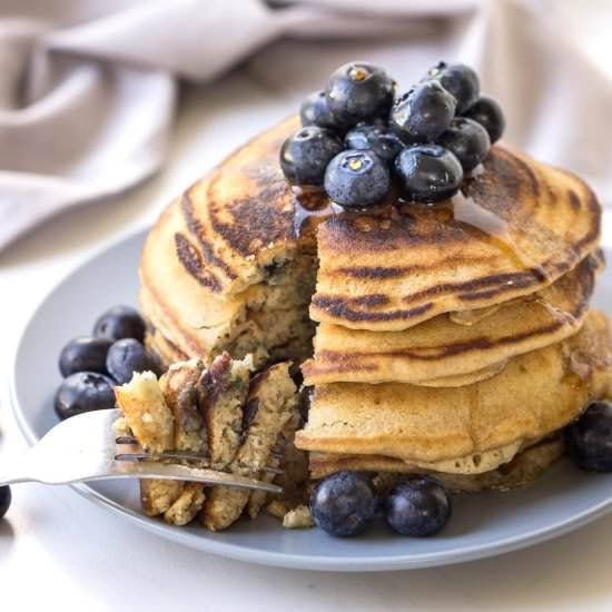 Blueberry Buttermilk Pancakes