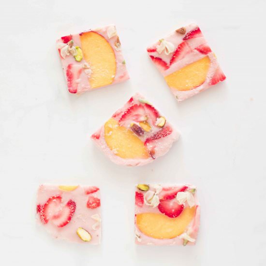 Healthy yogurt bars