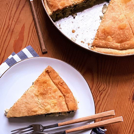Greek Spinach Pie – Spanakopita