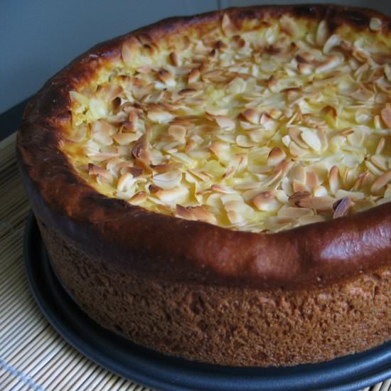 Rijstevlaai / Rice Pudding Pie