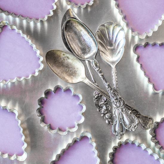 Lavender Panna Cotta