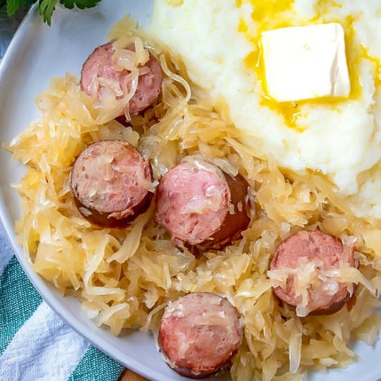 Kielbasa Kapusta