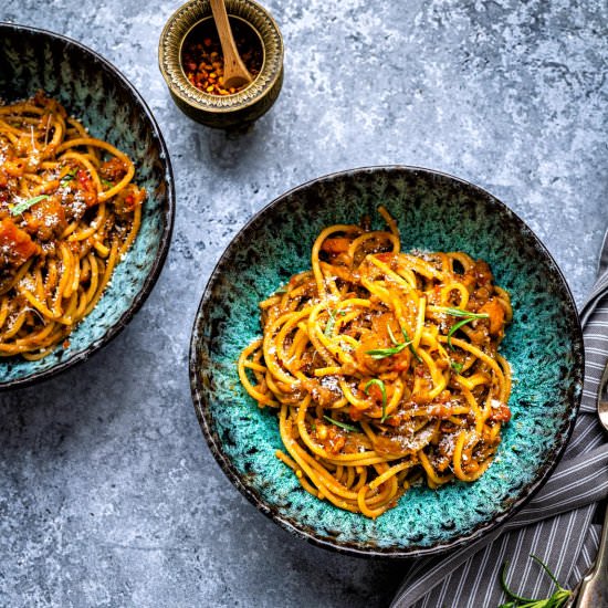 Lentil Bolognese