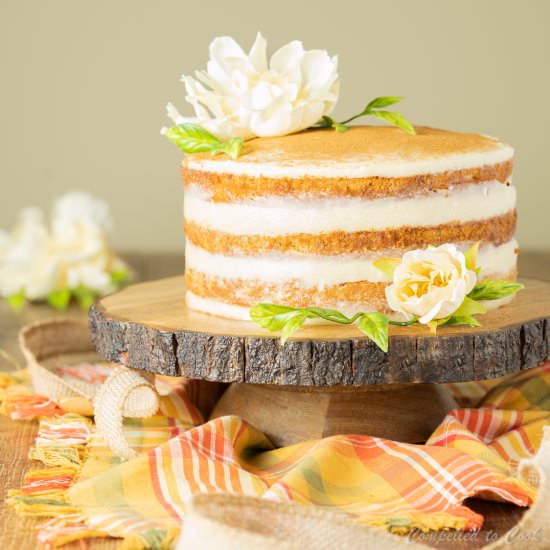 Parsnip Spice Cake