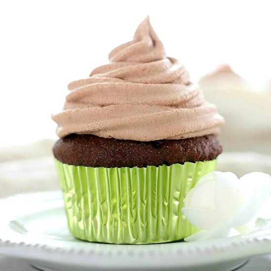 Gluten Free Dairy Free Cupcakes