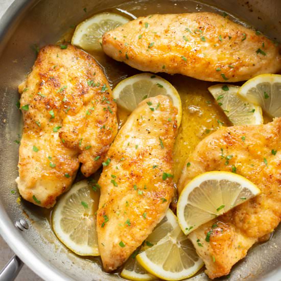 honey lemon chicken