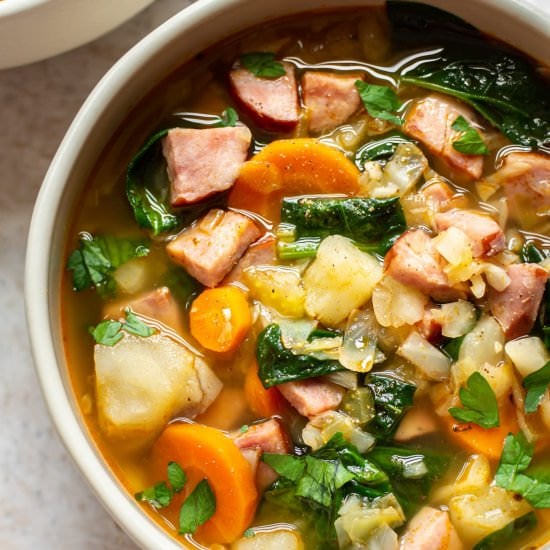 kielbasa soup