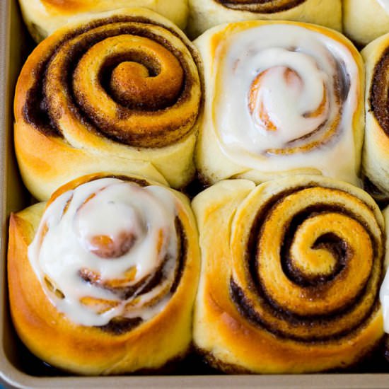 Homemade Cinnamon Rolls