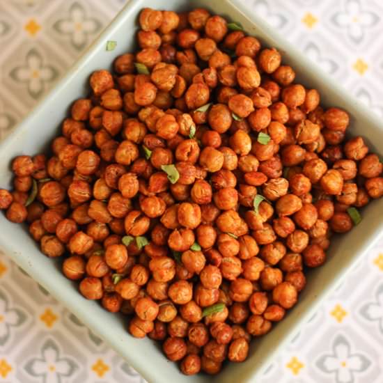 Roasted chickpeas