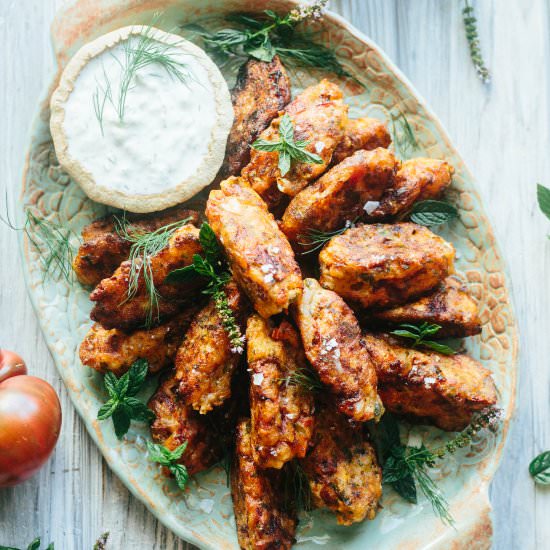 Greek Tomato Fritters