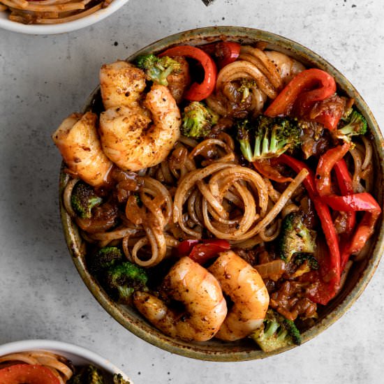 COCONUT CURRY RICE NOODLE BOWLS