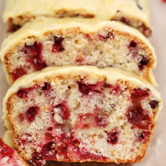 Cranberry Orange Bread