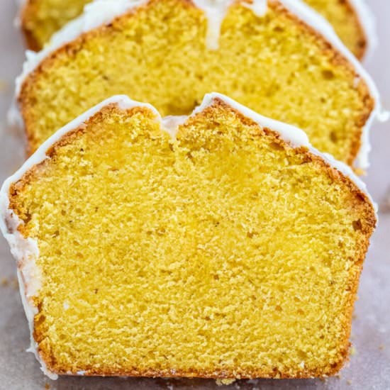 Pumpkin Pound Cake