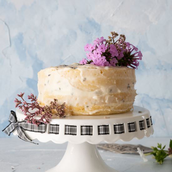 Lemon Lavender Cake