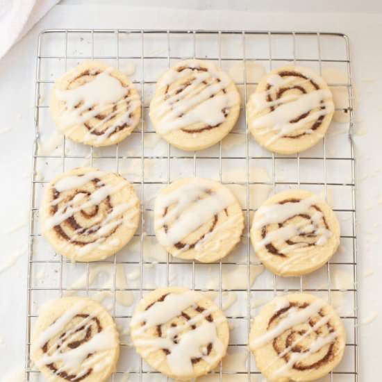 Cinnamon Roll Cookies