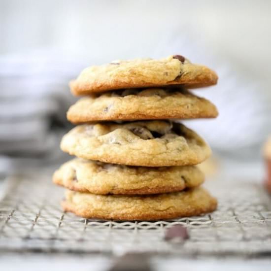 Perfect Chocolate Chip Cookies