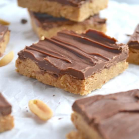 Addictive Peanut Butter Bars