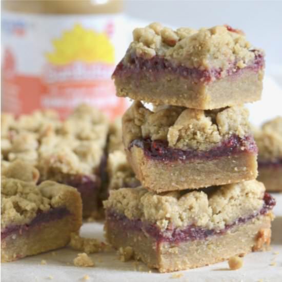 SunButter and Jelly Bars