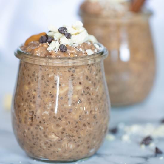 Superfood Overnight Oats