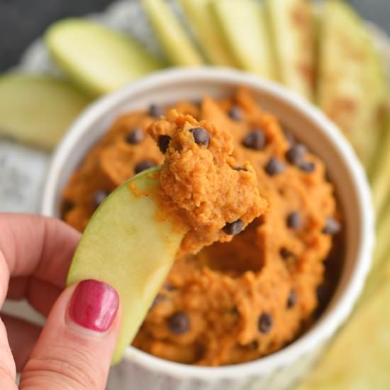 Pumpkin Protein Cookie Dough