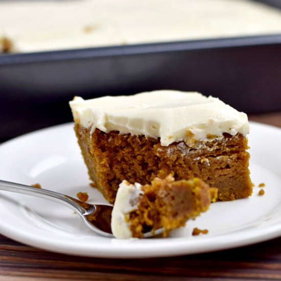 Gluten Free Pumpkin Bars