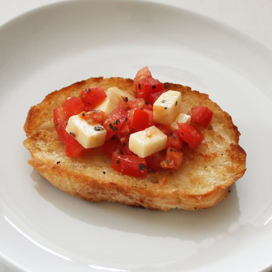 Tasty Bruschetta