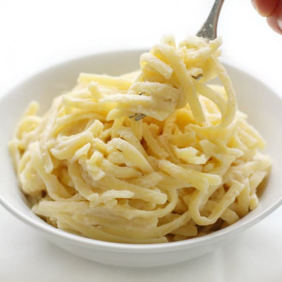 GF/V Fettuccine Alfredo
