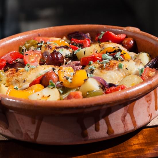 Spanish Chicken