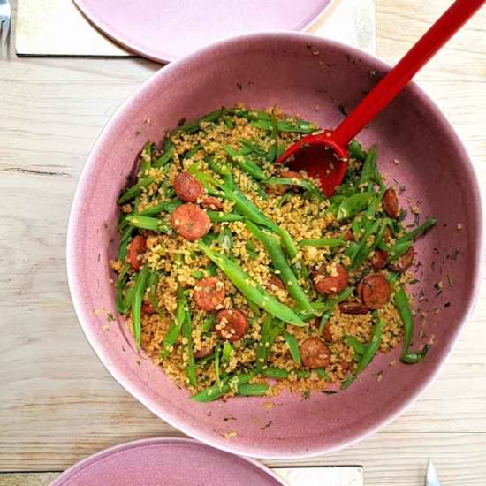 bulgur wheat salad