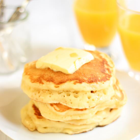 Award winning pancakes
