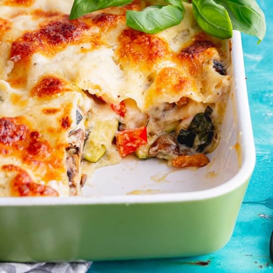 Roasted Vegetable Lasagne