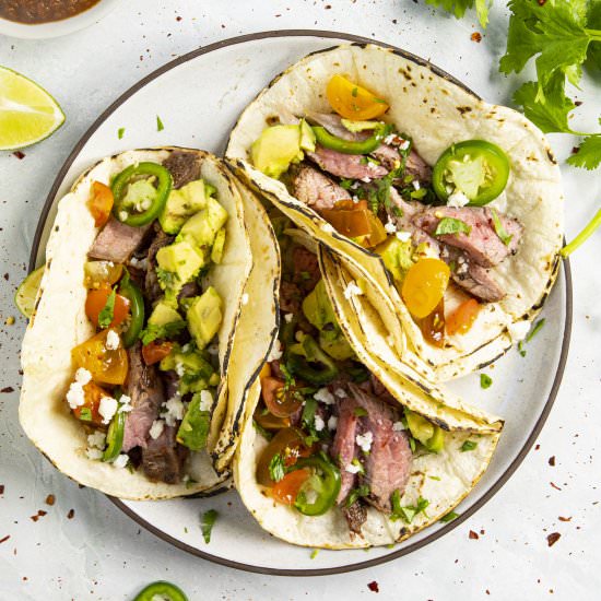 Carne Asada Tacos