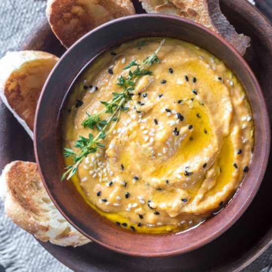 Pumpkin Hummus