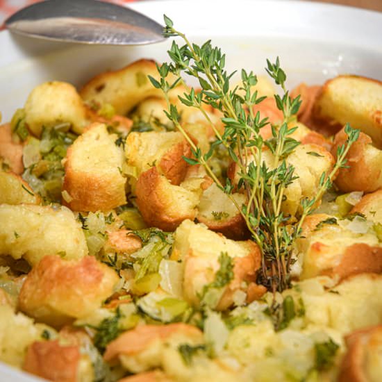 How to Make Stuffing From Scratch
